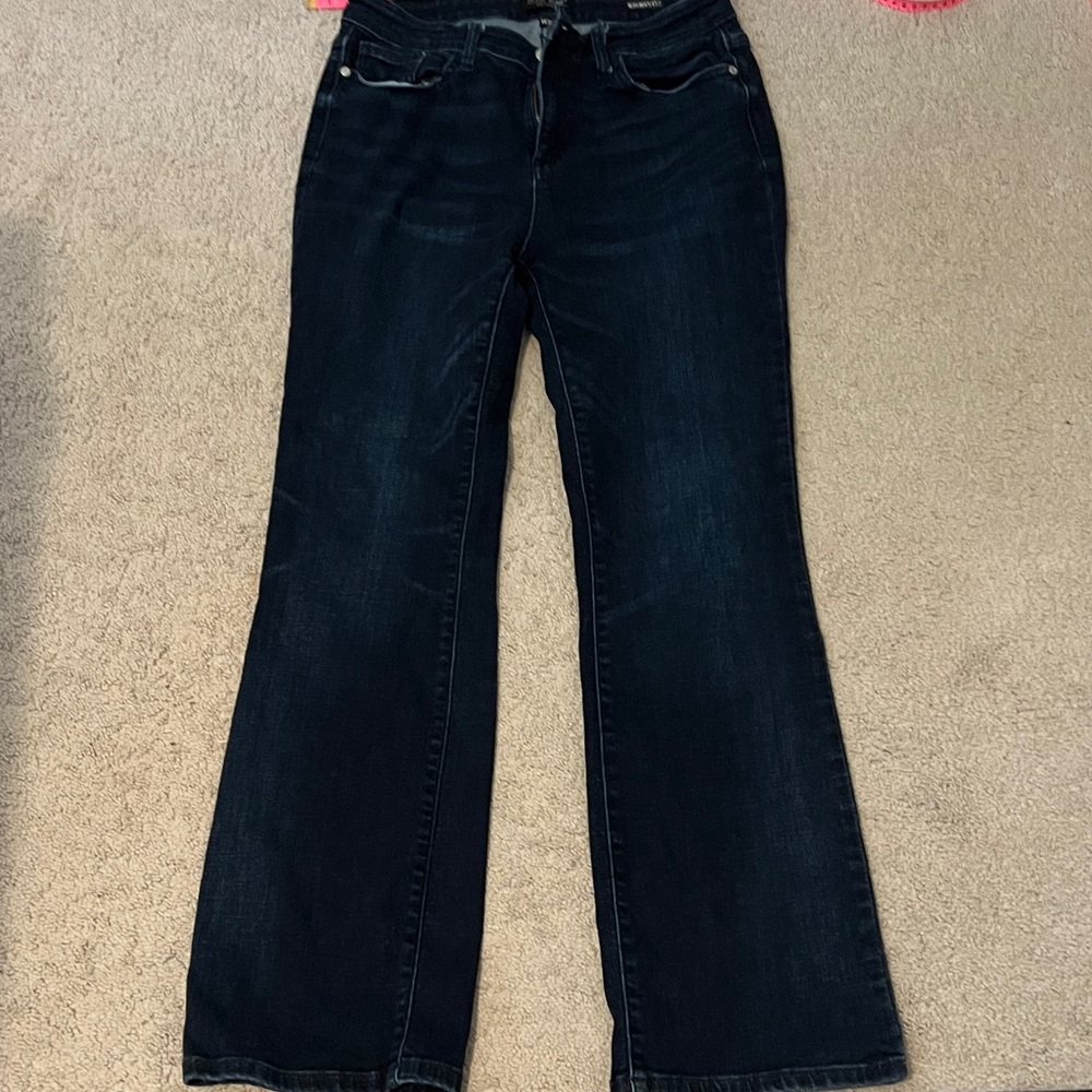 Judy Blue Women's Deep Indigo Boot Cut Jeans